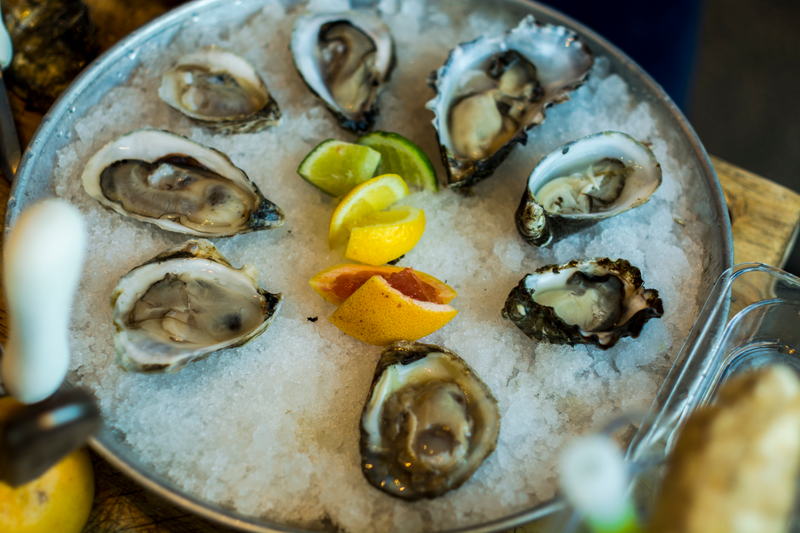 Illustration for article titled We Ate Oysters That Came From A 1967 Chevy Van